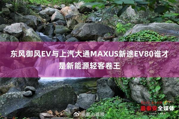 东风御风EV与上汽大通MAXUS新途EV80谁才是新能源轻客卷王