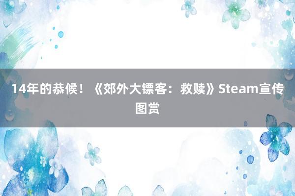 14年的恭候！《郊外大镖客：救赎》Steam宣传图赏